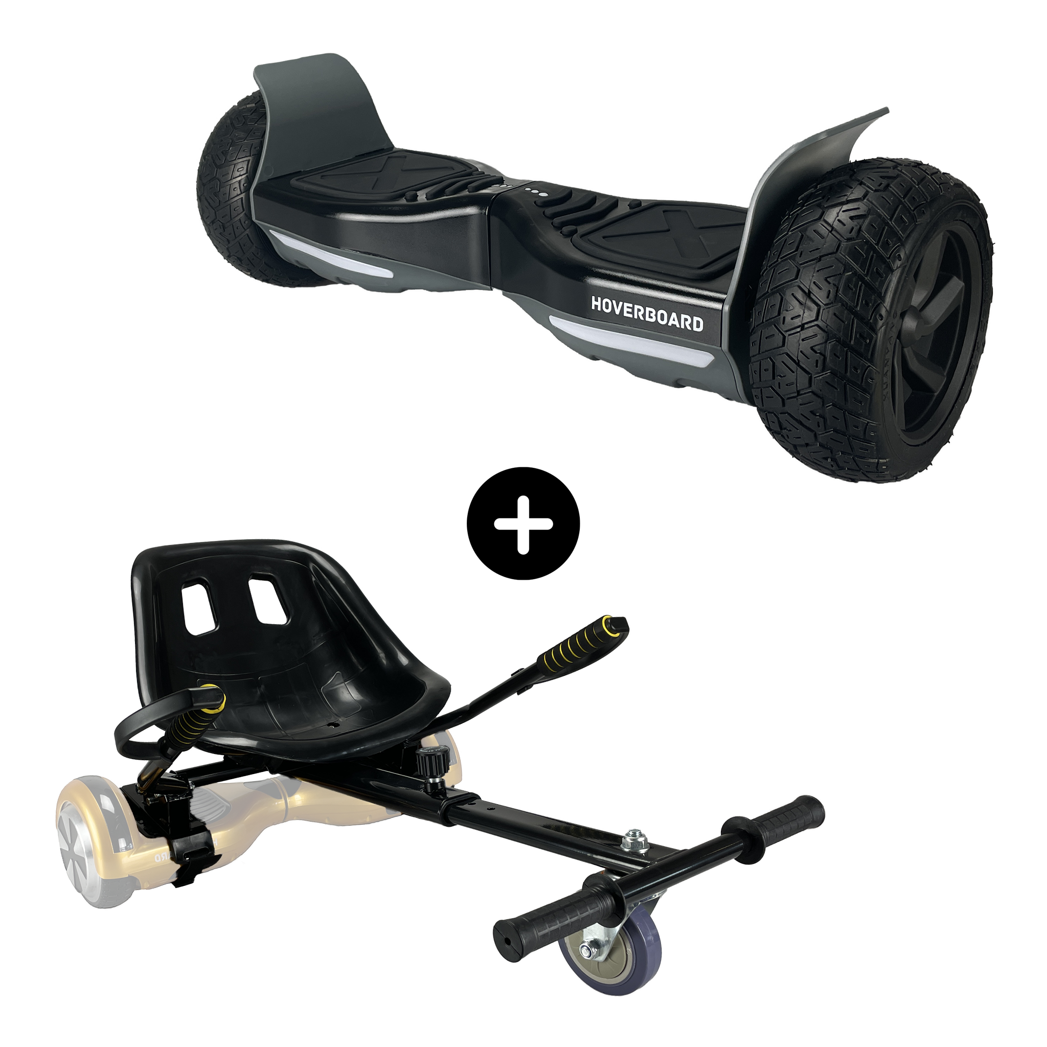 mooi Terugroepen koolhydraat Off Road Hoverboard 8,5 inch Black | Voltes - Electric Mobility