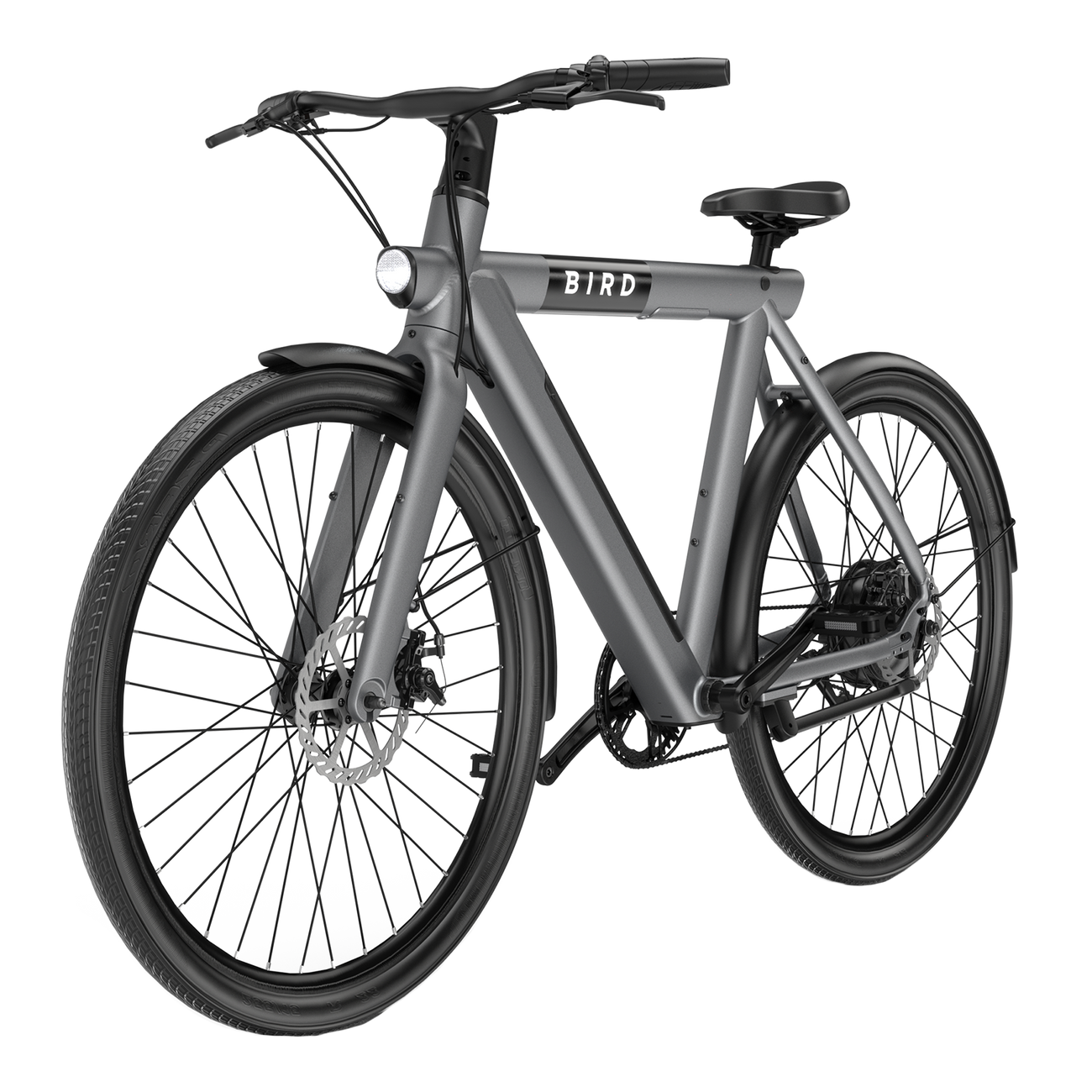 Bird Bike Grafity Gray Voltes Electric Mobility