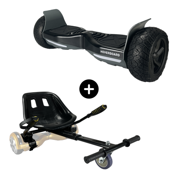 Off Road Hoverboard 8 5 inch Black Voltes Electric Mobility